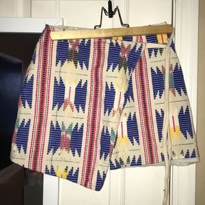 ASOS wrap skirt